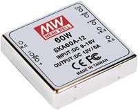 meanwell Mean Well SKA60B-12 DC/DC-converter 60 W Aantal uitgangen: 1 x Inhoud 1 stuk(s)