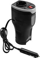 Technaxx Wechselrichter TE13 200W 12 V/DC - 230 V/AC, 5 V/DC Dosenform für Getränkehalter S015471