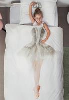 Snurk Beddengoed Ballerina Dekbedovertrek 120 x 150 cm