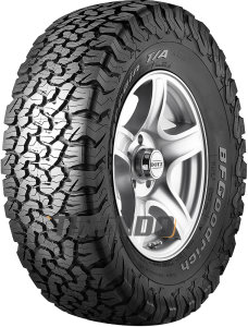 BFGOODRICH ALL TERRAIN T/A KO2 37/12.50R17 116R LRD RWL