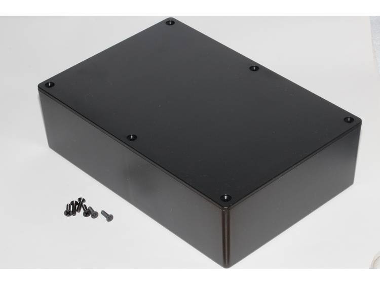 Hammond Electronics 1591XXFBK Universele behuizing 221 x 150 x 64 ABS Zwart 1 stuks