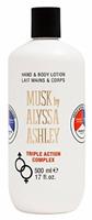 Alyssa Ashley Musk Hand And Bodylotion Triple Active