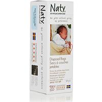 Naty Nature Babycare Wegwerpzakjes voor Luiers
