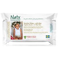 Naty Nature Babycare ECO Gevoelige Babydoekjes - Aloë vera