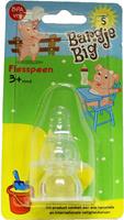 Bargje Big Silicone Speen Fles Maat S (1st)