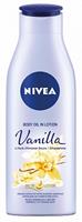 Nivea Body Oil Lotion Vanille & Amandel (200ml)