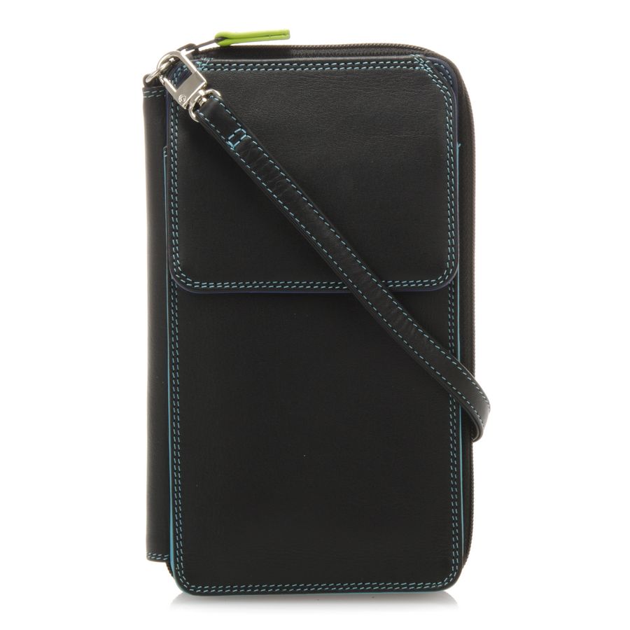 Mywalit Zip Round Multi Purse Telefoontasje Black Pace