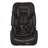 Autostoel Isofix groep 1/2/3 zwart/wit