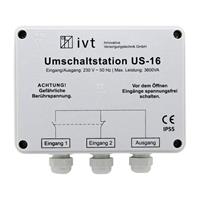 IVT Umschaltstation US-16 3600 VA   400034 160 mm x 145 mm x 77 mm Passend für Modell (Wechselrichter):Universal