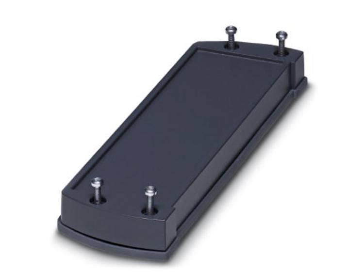 Phoenix Contact - HC-ALU 6-161 COVER GY Behuizingscomponent Aluminium Grijs 1 stuks