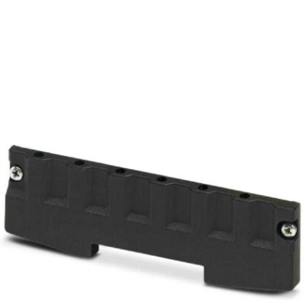 phoenixcontact Phoenix Contact UM-ALU 4-100,5 COVER PA BK 2200952 Behuizingscomponent Aluminium Zwart 1 stuk(s)