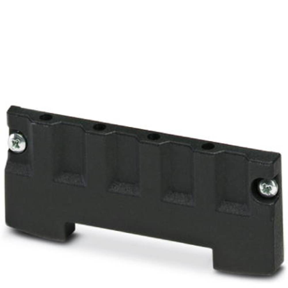 phoenixcontact Phoenix Contact UM-ALU 4-72 COVER PA BK 2200934 Behuizingscomponent Aluminium Zwart 1 stuk(s)