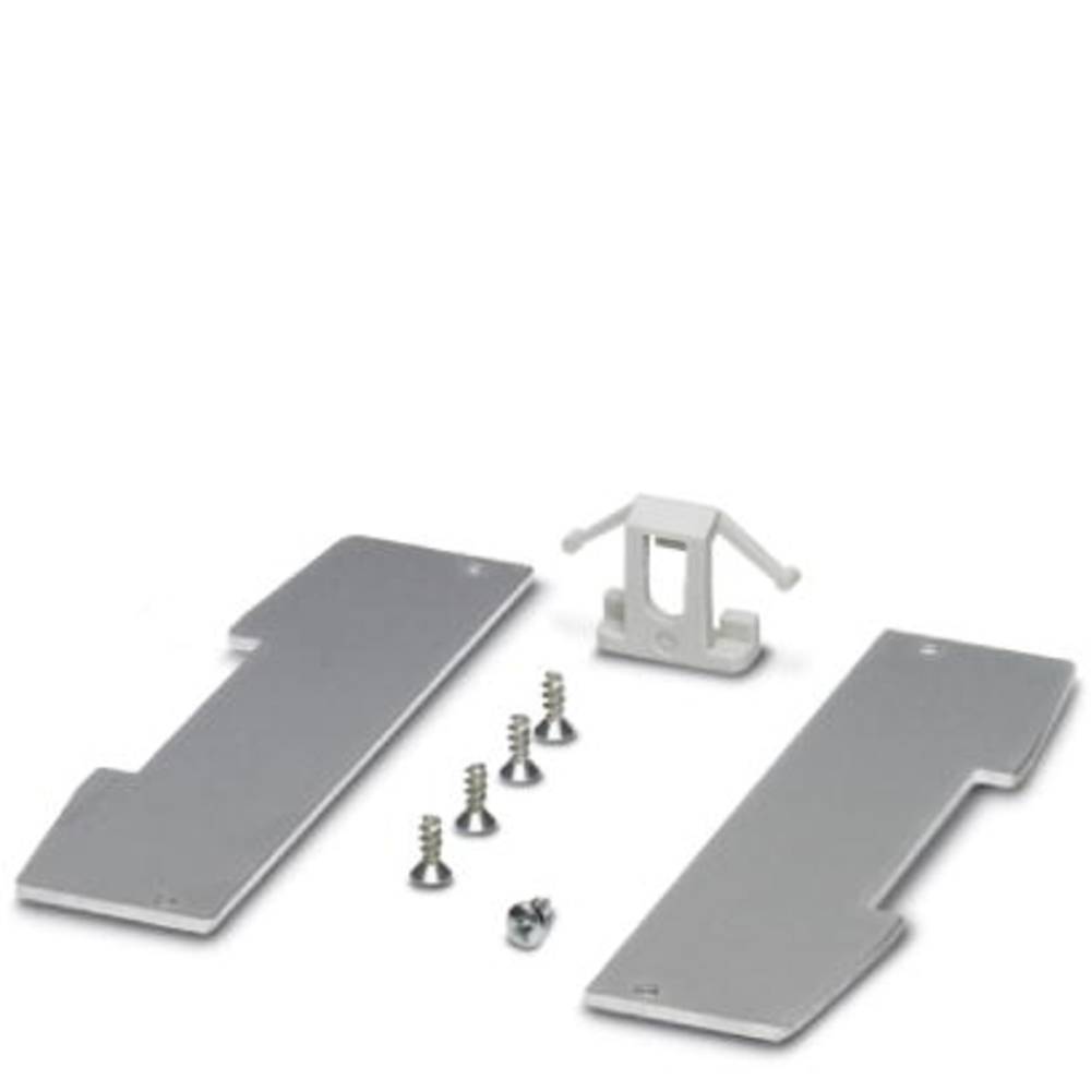 phoenixcontact Phoenix Contact UM-ALU 4-100,5 COVER AL 2200951 Behuizingscomponent Aluminium Aluminium 1 stuk(s)