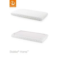 STOKKE Home™ Bed Spannbettlaken, 2-teilig White Soft Rabbit