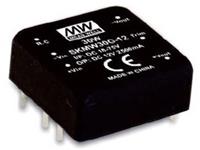 Meanwell Mean Well DKMW30F-12 DC/DC-converter, SMD 12 V/DC 12 V/DC 1250 mA 30 W Aantal uitgangen: 2 x