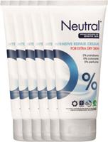 6x Neutral 0% Intensive Repair Cream Parfumvrij 100 ml
