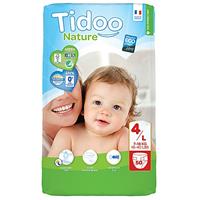 Tidoo Nature - Windeln (vorher Tag & Nacht) - Maxi (7-18 kg)