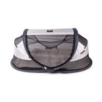 Deryan Travel-Cot Baby Luxe Silver