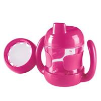 OXO Sippy set (200 ml) - Pink