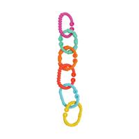 Playgro Loopy Bijtring Multicolor
