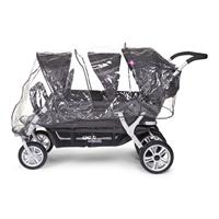 childhome regenhoes Sixseater transparant