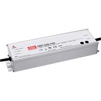 Meanwell Mean Well HEP-240-15A AC/DC inbouwnetvoeding 15 V/DC 15000 mA 240 W Open kabeleinden