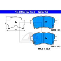 suzuki Remblokken set