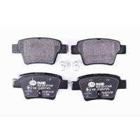peugeot Remblokken set 8DB355013851
