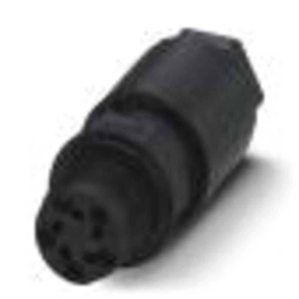phoenixcontact Phoenix Contact 1411433 Ronde connector Totaal aantal polen: 4 + PE Serie (ronde connectors): QPD 1 stuk(s)