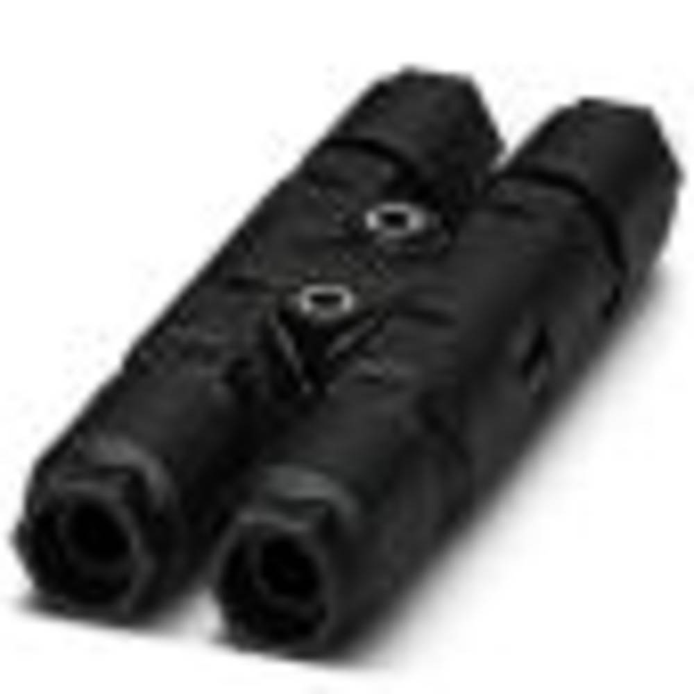 phoenixcontact Phoenix Contact 1414720 Ronde connector verdeler Serie (ronde connectors): QPD Totaal aantal polen: 2 + PE 1 stuk(s)