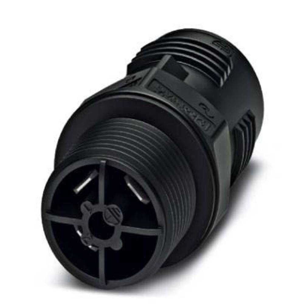 phoenixcontact Phoenix Contact 1414692 Ronde connector Totaal aantal polen: 2 + PE Serie (ronde connectoren): QPD 1 stuk(s)