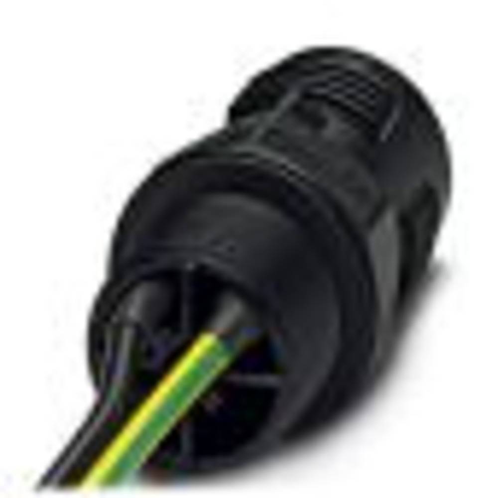 phoenixcontact Phoenix Contact 1414691 Ronde connector Totaal aantal polen: 2 + PE Serie (ronde connectors): QPD 1 stuk(s)