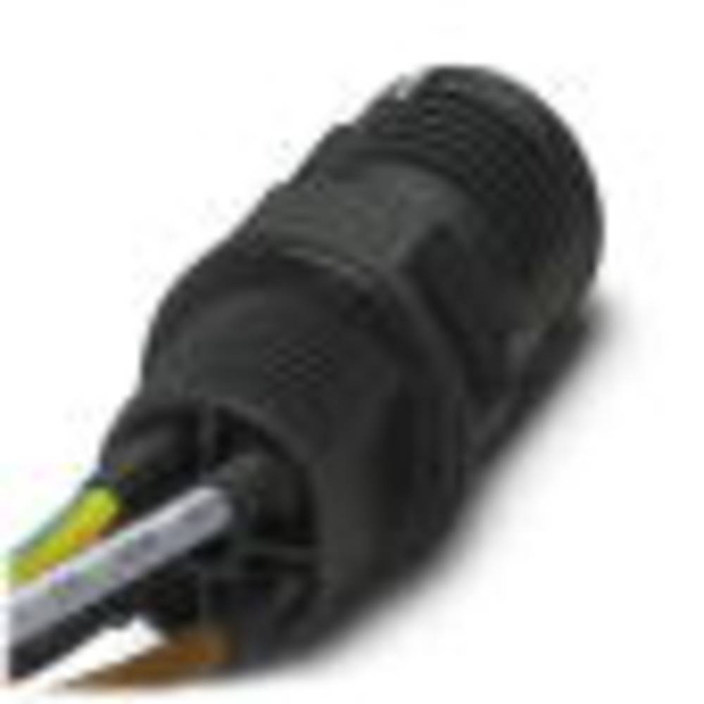 phoenixcontact Phoenix Contact 1414682 Ronde connector Totaal aantal polen: 3 + PE Serie (ronde connectors): QPD 1 stuk(s)