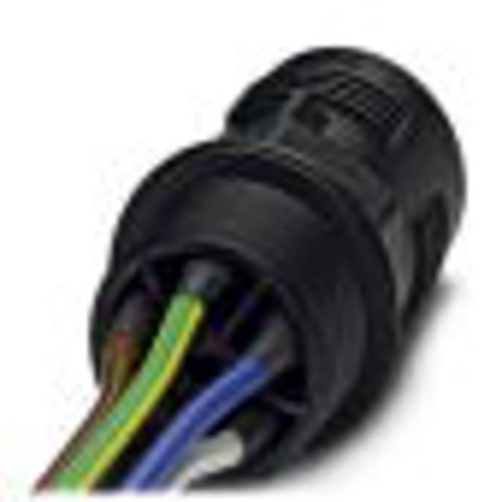 phoenixcontact Phoenix Contact 1414736 Ronde connector Totaal aantal polen: 4 + PE Serie (ronde connectors): QPD 1 stuk(s)