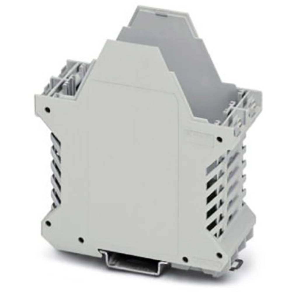 phoenixcontact Phoenix Contact ME 45 UT/FE KMGY 2853242 Elektronicabehuizing 99 Polyamide Lichtgrijs 10 stuk(s)
