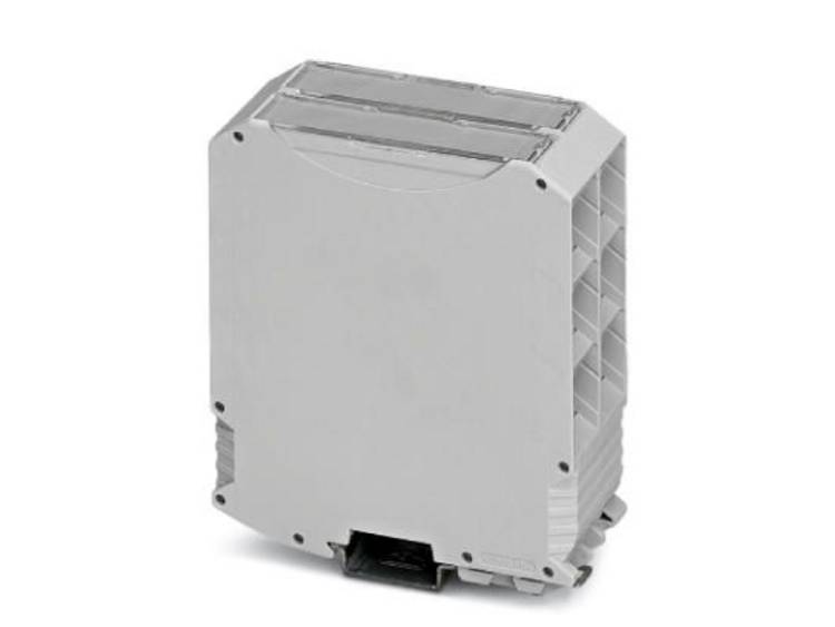 Phoenix Contact - ME MAX 45 G 3-3 KMGY Elektronicabehuizing 99 Polyamide Lichtgrijs 10 stuks