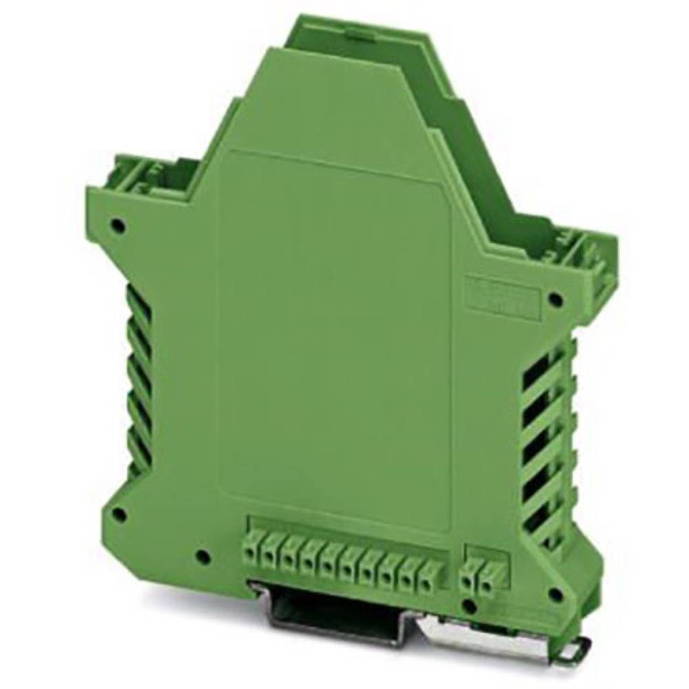 phoenixcontact Phoenix Contact ME 17,5 UT BUS 10+2 GN 2697657 Elektronicabehuizing 99 Polyamide Groen 10 stuk(s)