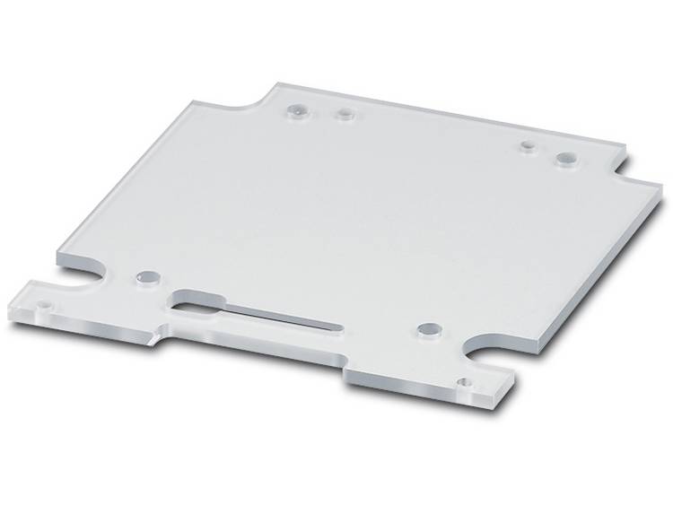 Phoenix Contact - HCS-C MEDIUM DISPLAY PLATE Elektronicabehuizing 78.80 x 2 Polycarbonaat Transparant 1 stuks