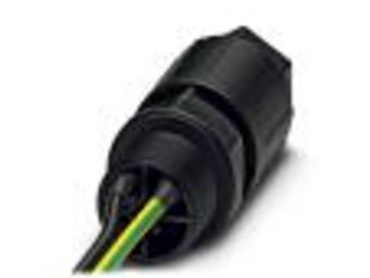 Phoenix Contact - 1414685 Rondconnector Serie (ronde connectors): QPD Totaal aantal polen: 2 + PE 1 stuks
