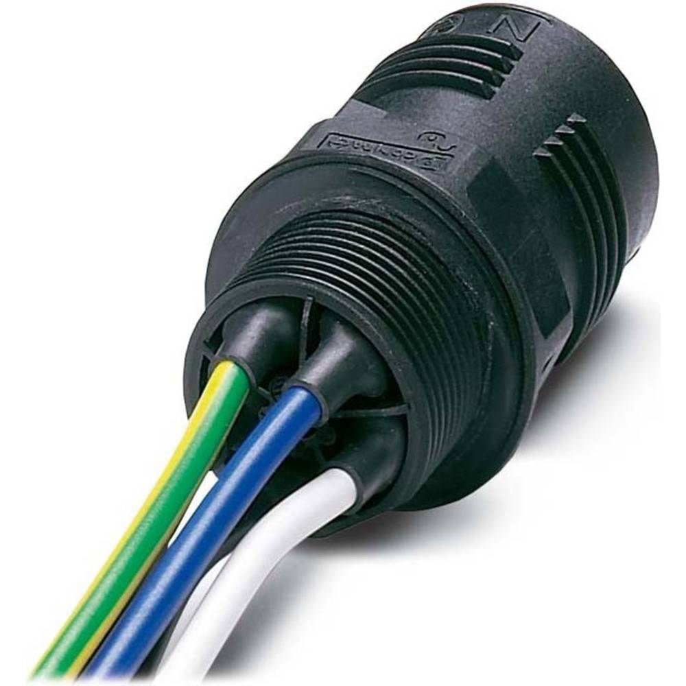 phoenixcontact Phoenix Contact 1403737 Ronde connector Totaal aantal polen: 4 + PE Serie (ronde connectoren): QPD 1 stuk(s)