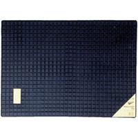 74576 Schaalmat Rubber (l x b) 50 cm x 70 cm Zwart