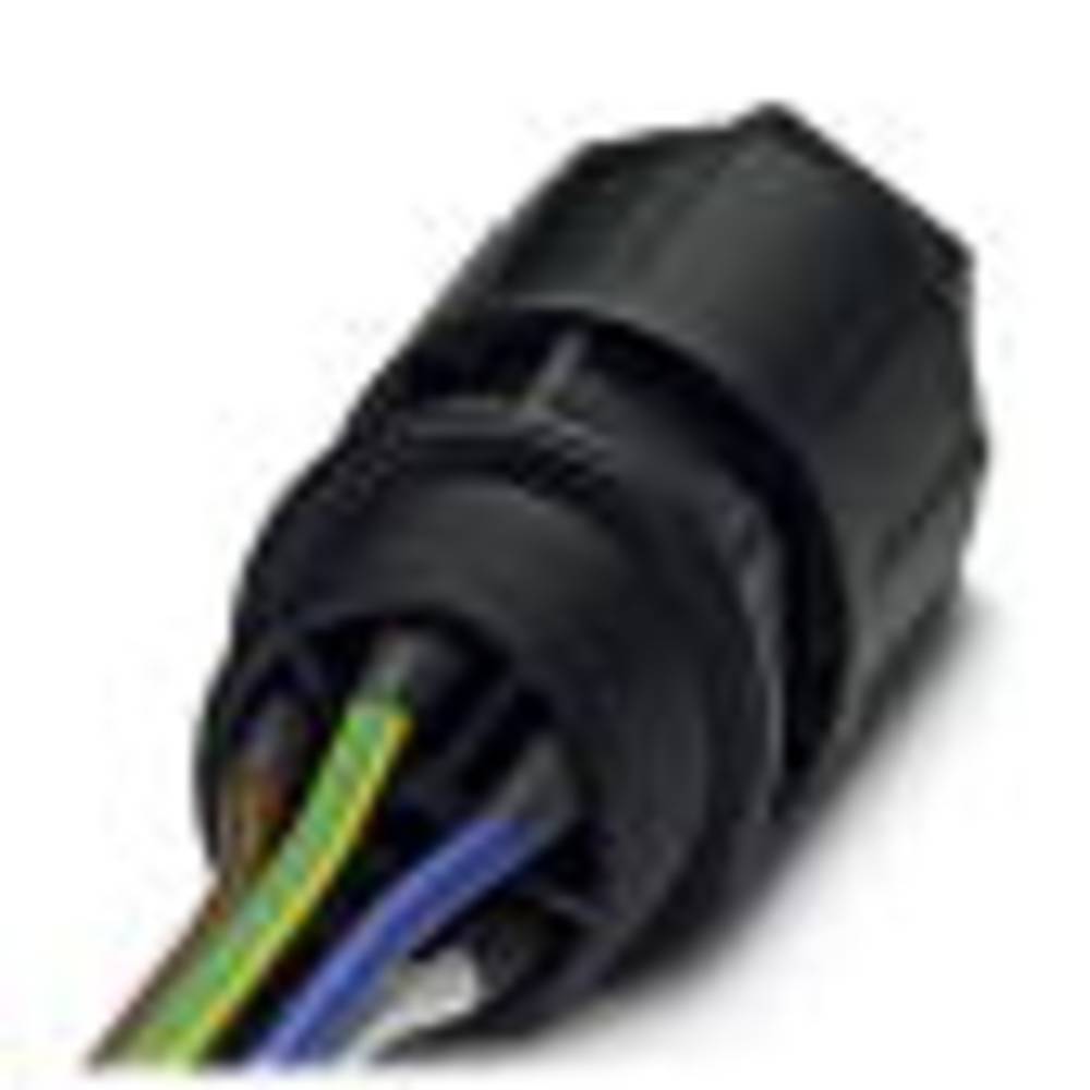 phoenixcontact Phoenix Contact 1414730 Ronde connector Totaal aantal polen: 4 + PE Serie (ronde connectors): QPD 1 stuk(s)