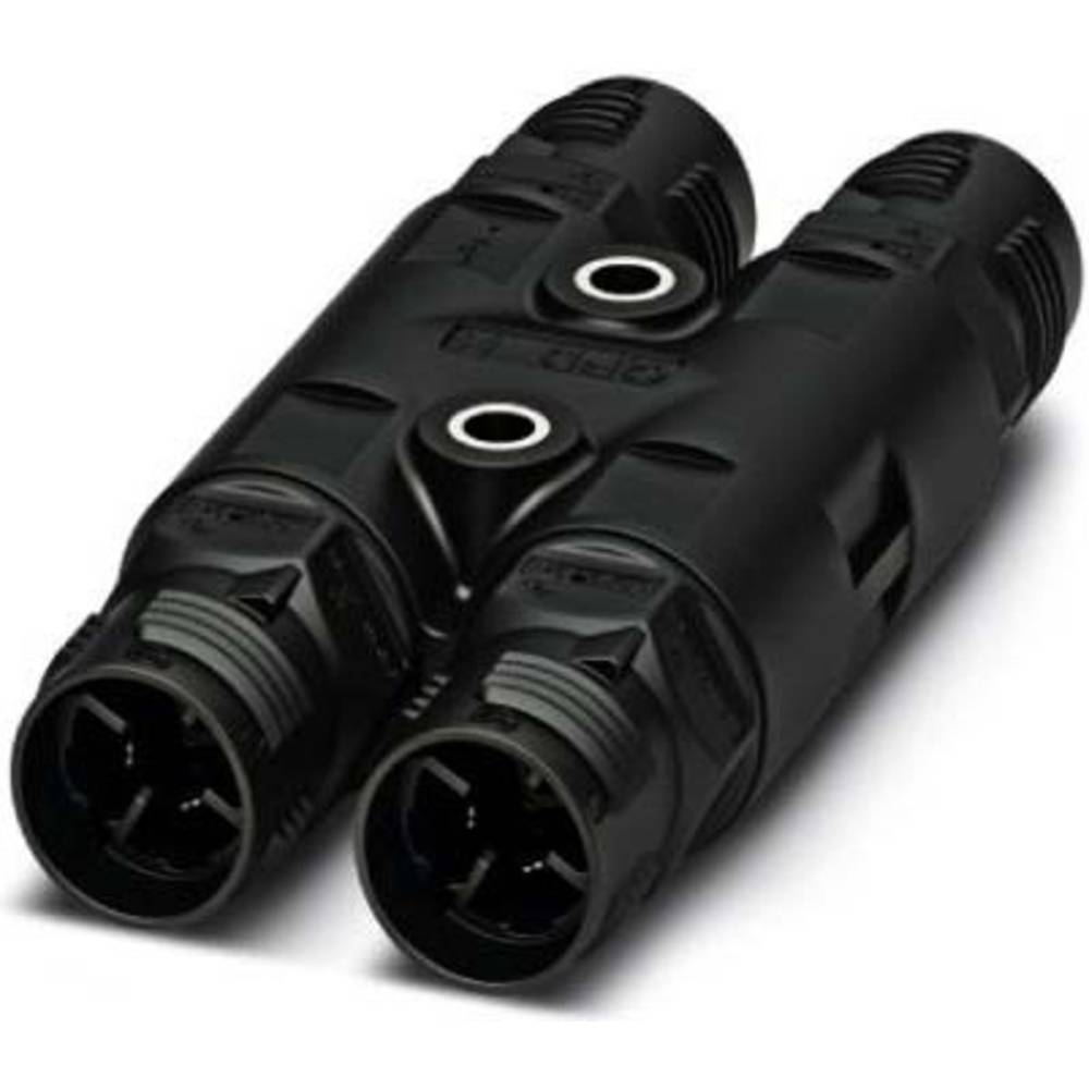 phoenixcontact Phoenix Contact 1414717 Ronde connector verdeler Totaal aantal polen: 3 + PE Serie (ronde connectoren): QPD 1 stuk(s)