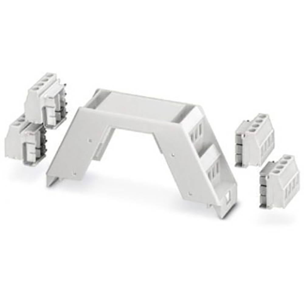 phoenixcontact Phoenix Contact ME 22,5 OT-MKDSO SET KMGY 2853734 Elektronicabehuizing 99 Polyamide Lichtgrijs 10 stuk(s)