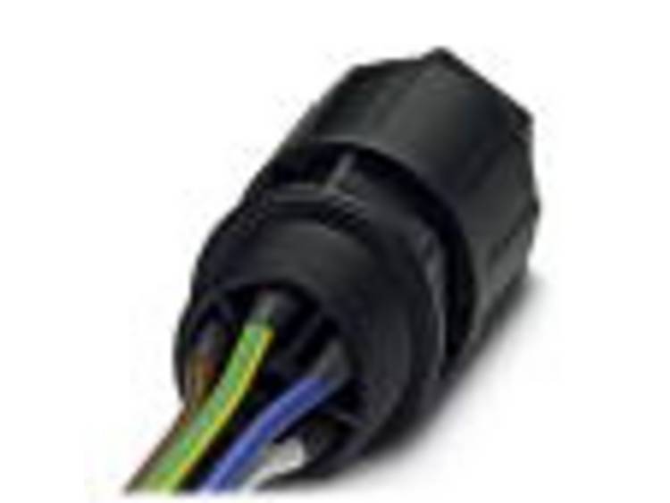 Phoenix Contact - 1414734 Rondconnector Serie (ronde connectors): QPD Totaal aantal polen: 4 + PE 1 stuks