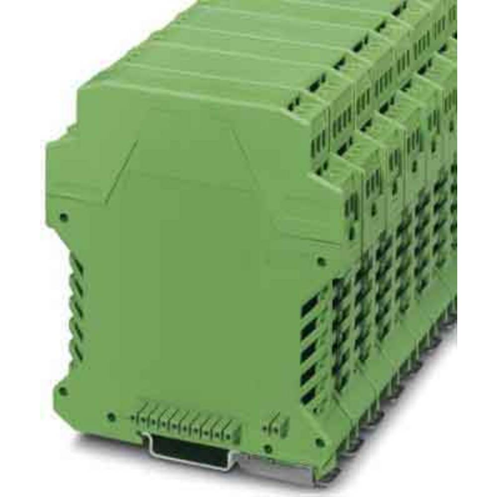 phoenixcontact Phoenix Contact ME 17,5 UT/FE BUS/ 5 GN 2908728 Elektronicabehuizing Polyamide Groen 10 stuk(s)