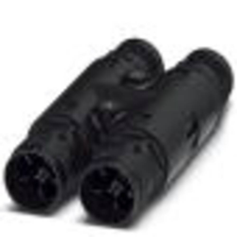 phoenixcontact Phoenix Contact 1411426 Ronde connector verdeler Totaal aantal polen: 4 + PE Serie (ronde connectors): QPD 1 stuk(s)