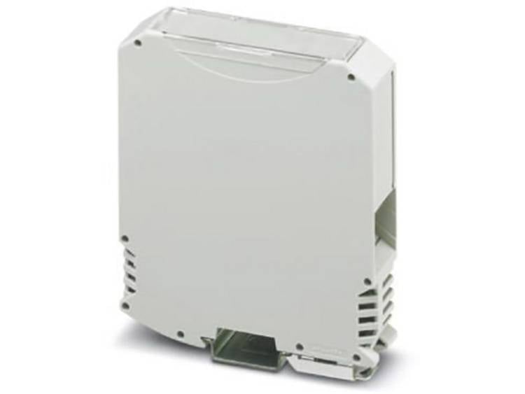 Phoenix Contact - ME MAX 22,5 3-U1 KMGY Elektronicabehuizing 99 Polyamide Lichtgrijs 10 stuks