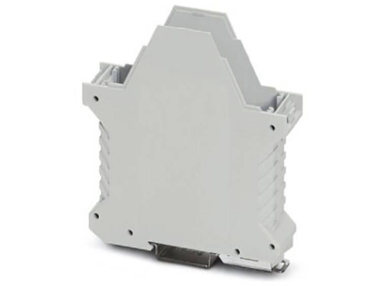 Phoenix Contact - ME 22,5 UTG/FE KMGY Elektronicabehuizing 99 Polyamide Lichtgrijs 10 stuks