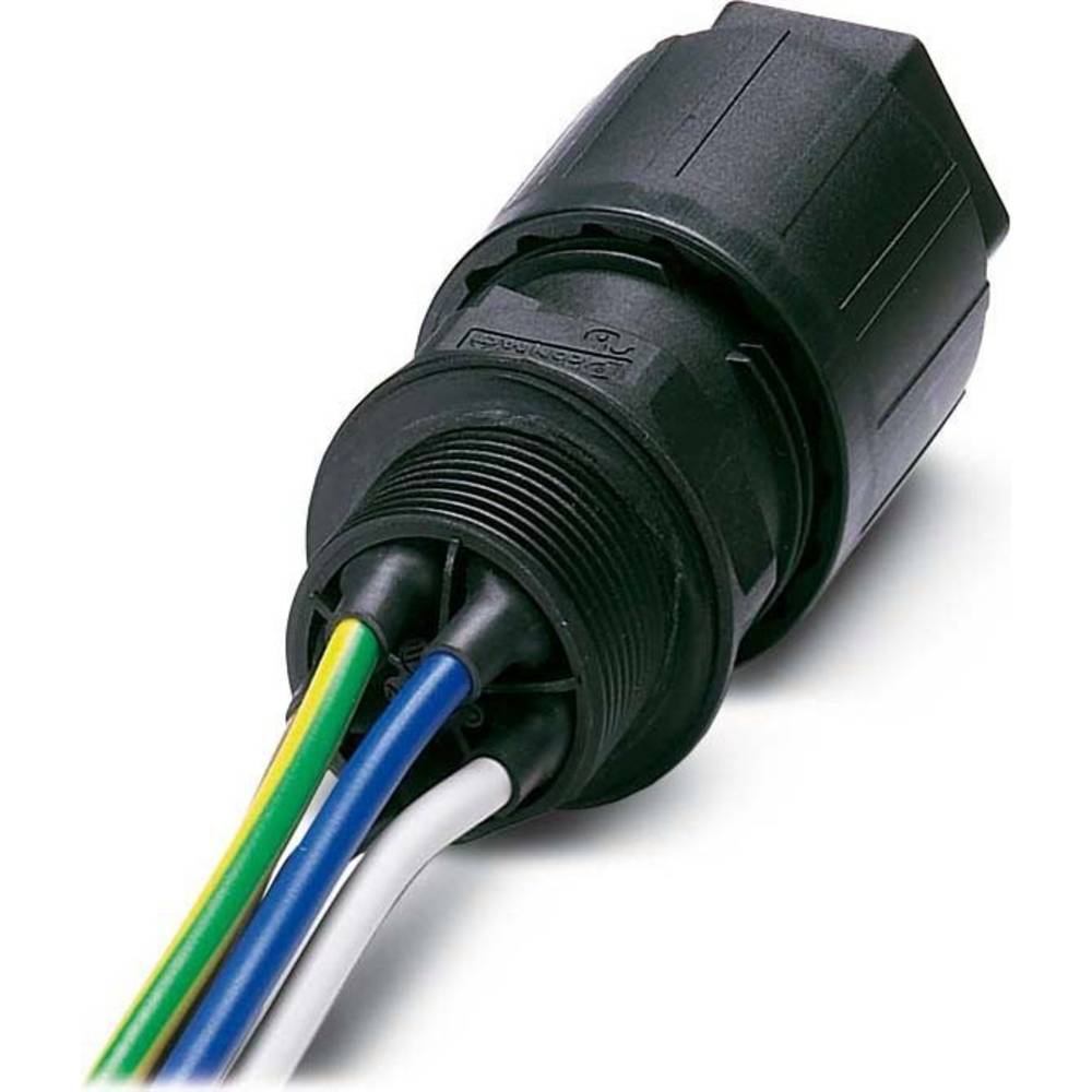 phoenixcontact Phoenix Contact 1582557 Ronde connector Totaal aantal polen: 4 + PE Serie (ronde connectoren): QPD 1 stuk(s)